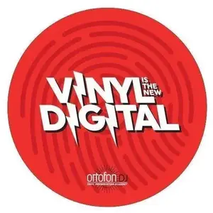 Ortofon DJ Slipmat Digital - Feutrine slipmat digital pas cher