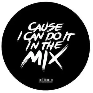 Ortofon DJ Slipmat Mix - Feutrine slipmat mix pas cher