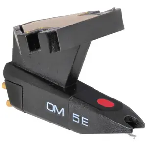 Ortofon OM 5E - Cartouche phono pour platine - noir