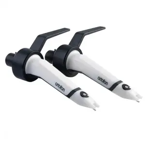 Comparateur de prix : Pack 2 cellules Ortofon Concorde MKII Scratch Blanc et noir