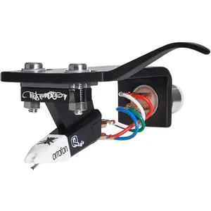 Ortofon OM Q.bert montée sur porte-cellule SH-4, noirVendu parbax-music