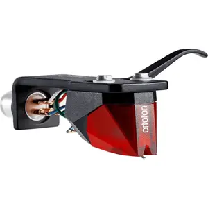 Cellule Ortofon 2M Red prémontée avec porte-cellule