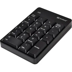 Sandberg Numeric 2 - Pavé numérique - sans fil - 2.4 GHz