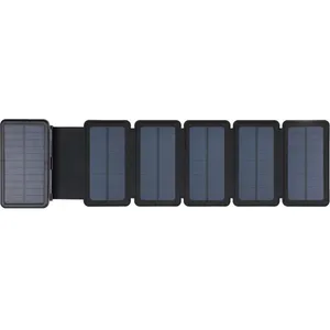 Comparateur de prix : SANDBERG SOLAR 6-PANEL POWERBANK 20000 LITHIUM POLYMÈRE (LIPO) 20000 M