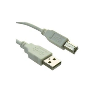 Microconnect Sandberg 502-78 - USB 2.0 A-B Male Cable 1.8 m, White pas cher