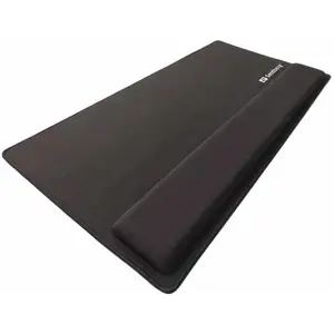 SANDBERG DESK PAD PRO XXL NOIR - TAPIS DE SOURIS (NOIR, UNIFORME, REPO pas cher