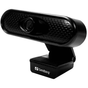 Sandberg USB Webcam 1080P HD - Webcam - couleur - 2 MP - 1920 x 1080 - 1080p - audio - câblé - USB 2.0