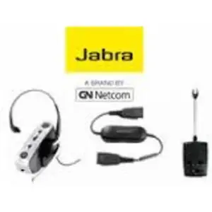 Jabra Evolve3 65 Link390A MS Stéréo + socle de charge