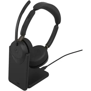 Jabra Evolve3 65 Link390A UC Stéréo + socle de charge pas cher