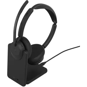 Jabra Evolve3 45 Link390C MS Stéréo + socle de charge pas cher