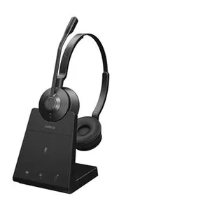 Comparateur de prix : Casque réducteur de bruit sans fil avec micro Jabra Engage 45 SE - Noir
