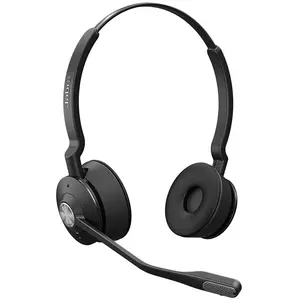 Comparateur de prix : Casque réducteur de bruit sans fil avec micro Jabra Engage 65 SE - Noir