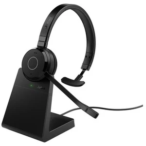 Comparateur de prix : Jabra Evolve 65 Te Link UC Casque stéréo sans Fil avec Support