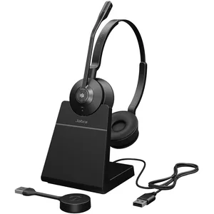 Comparateur de prix : Jabra Engage 55 SE Casque Sans fil Arceau Bureau/Centre d'appels Noir