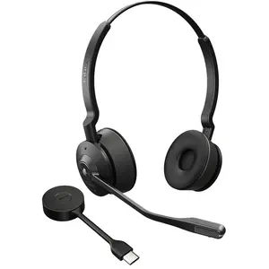 Comparateur de prix : Jabra Engage 55 SE Casque Sans fil Arceau Bureau/Centre d'appels Noir
