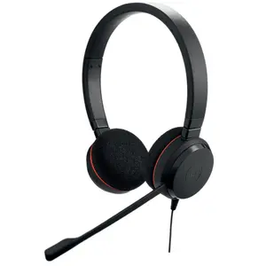 Comparateur de prix : Jabra Evolve 20 Casque Avec fil Arceau Bureau/Centre d'appels USB Type...