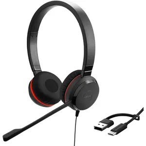 Comparateur de prix : Jabra Evolve 20SE MS stereo - Micro-casque - sur-oreille - filaire - U...