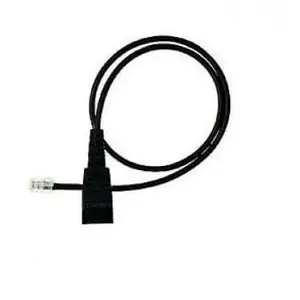 Jabra Cord - QD to Modular RJ extension cord for YealinkVendu parinmac-wstore