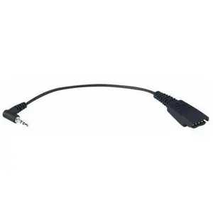 Jabra Quick Disconnect (QD) to 2.5 mm Jack Cord pas cher