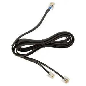 Jabra B2B Câble DHSG pour SIEMENS; AASTRA; SNOM; TIPTEL Noir pas cher