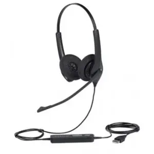 Comparateur de prix : Micro-casque sans fil Jabra Biz 1500 Duo USB, Noir - Bluetooth, USB