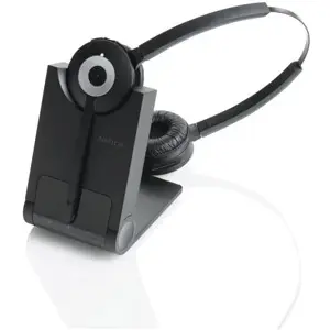 Comparateur de prix : Jabra Pro 920 Duo Casque Sans fil Arceau Bureau/Centre d'appels Noir
