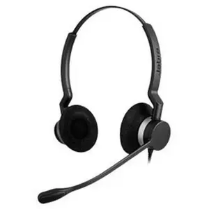 Comparateur de prix : Jabra Jabra BIZ 2300 QD Duo - Micro-casque - sur-oreille - filaire