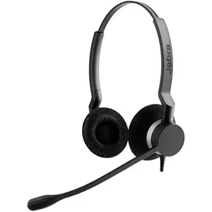 Jabra BIZ 2300 USB UC Duo - Micro-casque - sur-oreille - filaire - USB