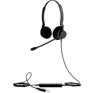 Comparateur de prix : Jabra BIZ 2300 USB MS Duo - Micro-casque - sur-oreille - filaire - USB