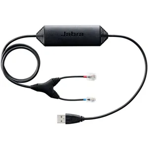 Comparateur de prix : Jabra LINK - adaptateur pour crochet commutateur électronique