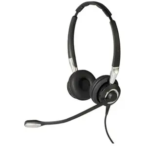 Casques & micro - JABRA - Biz 2400 II QD Duo UNC 2409-720-209 pas cher