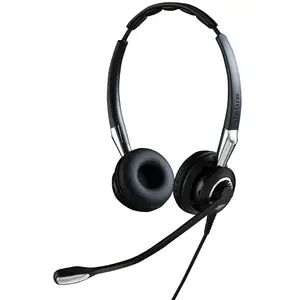 Comparateur de prix : Raidsonic Casque Monaural Jabra Biz 2400 Ii Qd Duo Nc