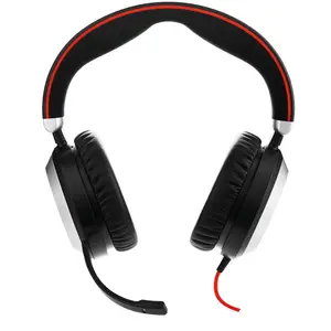 Comparateur de prix : Jabra Evolve 80 UC Auriculares con Micrófono Negros