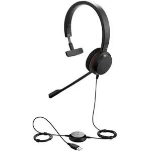 Comparateur de prix : Jabra Evolve 20 UC mono - Micro-casque - sur-oreille - filaire - USB