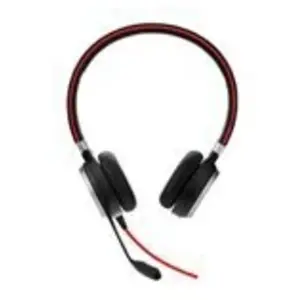 Comparateur de prix : Micro-casque Jabra Evolve 40 MS Stereo, Noir - Jack 3,5 mm, USB
