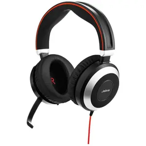 Jabra Casques avec Microphone 7899-823-109 Noir TU pas cher