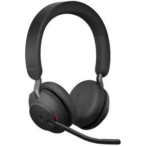 Comparateur de prix : Micro-casque Sans Fil Jabra Evolve2 65 Duo Usb-c + Link 380c