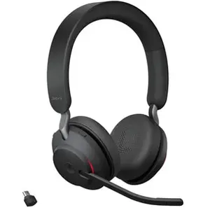 Comparateur de prix : Jabra Evolve2 65 MS Teams Stereo Auriculares Bluetooth USB-C Negro