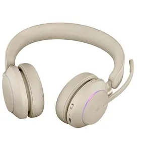Casque sans fil Jabra Evolve2 65 - USB-C MS Teams Stereo - Beige