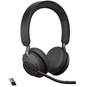 Comparateur de prix : Jabra Micro-casque Filaire Evolve2 65 Duo Usb-a Ms + Link 380a