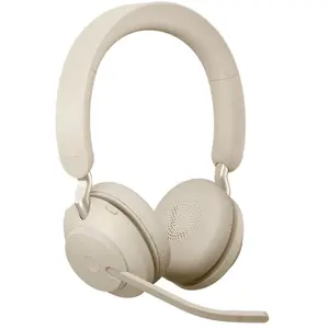 Jabra Evolve2 65 - USB-A UC Stereo - Beige