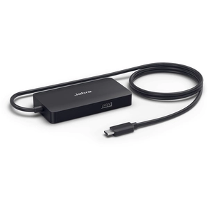 Jabra 14207-58 hub & concentrateur USB 3.2 Gen 1 (3.1 Gen 1) Type-C Noir pas cher