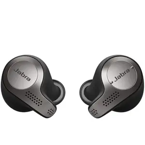 Jabra Evolve 65t casque et micro Binaural écouteur Noir Sans fil pas cher