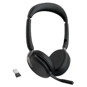 Comparateur de prix : Jabra Casques Bluetooth avec Microphone Evolve2 65 Flex Noir TU