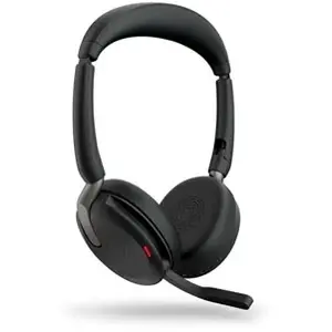 Comparateur de prix : Jabra Casques Bluetooth avec Microphone Evolve2 65 Flex Noir TU