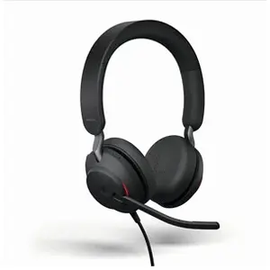 Comparateur de prix : Jabra Casques avec Microphone Evolve2 40 SE Noir TU