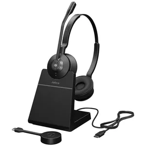 Jabra Engage 55duo Ms Usb-c Dect-funk-headset + Zubehör pas cher