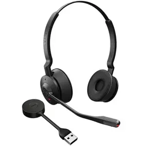 Comparateur de prix : Casque Jabra Engage 55 Stereo - Micro-casque intra-auriculaire sans fil - Noir