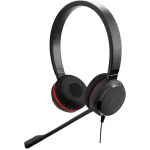 Comparateur de prix : Jabra Evolve 30 II Casque Avec fil Arceau Bureau/Centre d'appels Noir