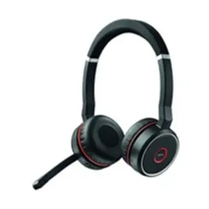 Comparateur de prix : Jabra Casques avec Microphone Evolve 75 MS Stereo Noir TU